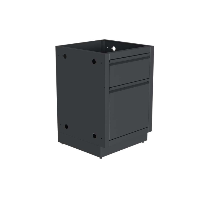 Тумбы Modulyen Hi-Kit: Кухонный модуль с 2-мя выдвижными ящиками P/N Blum