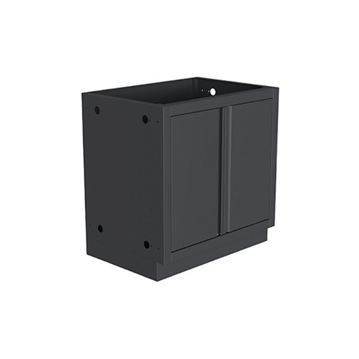 Тумбы Modulyen Hi-Kit: Кухонный модуль c 2-мя распашными дверцами и полкой P/N , 1.2м