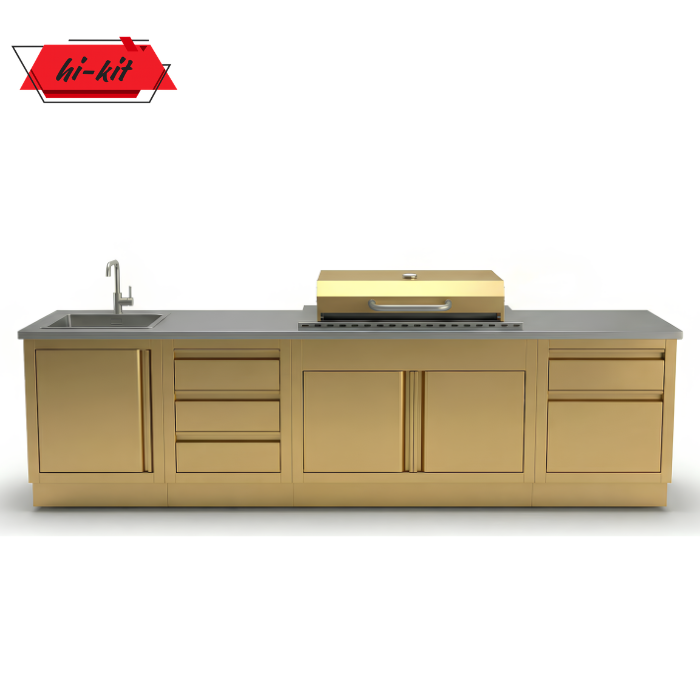 Гриль Кухни Modulyen Hi-Kit: Гриль Кухня Gold, Modulyen