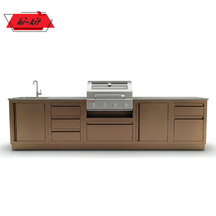 Гриль Кухни Hi-Kit: Гриль Кухня Bronz, Ecl 4 Neoline