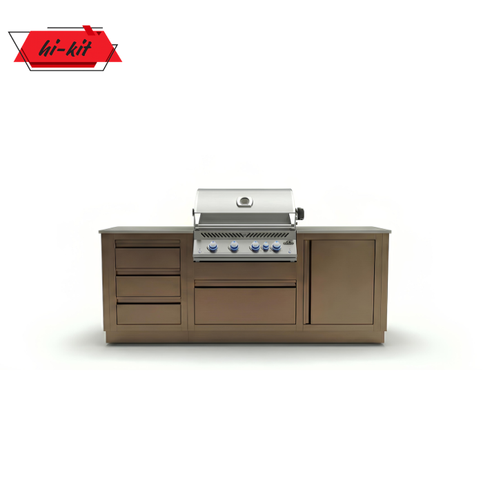 Гриль Кухни Hi-Kit: Гриль Кухня Bronz, Napoleon Big32 Neoline