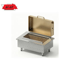 Гриль мангал встраиваемый Gold Hi-Kit